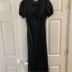Abercrombie & Fitch Black Maxi Dress